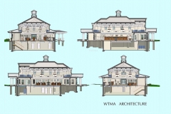 SECTIONS SHOWING BIM DEVELOPMENT