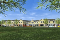 ASSISTED LIVING RENDERING FRONT VIEW