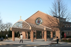 CHURCH ENTRANCE CANOPY