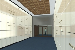 RENDERING - MAUSOLEUM INTERIOR - 1st Floor