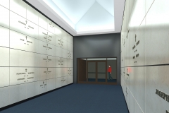 RENDERING - MAUSOLEUM INTERIOR - 2nd Floor