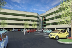 RENDERING - OFFICE BUILDING