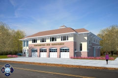 RENDERING - FIRE HOUSE