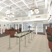 BANK INTERIOR